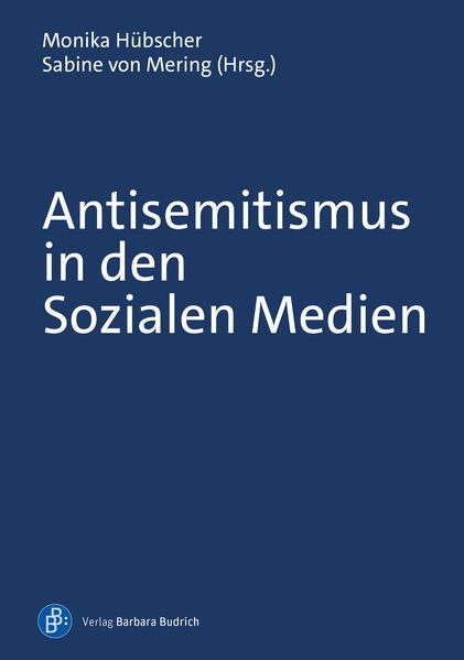 Produktbild: Antisemitismus in den Sozialen Medien