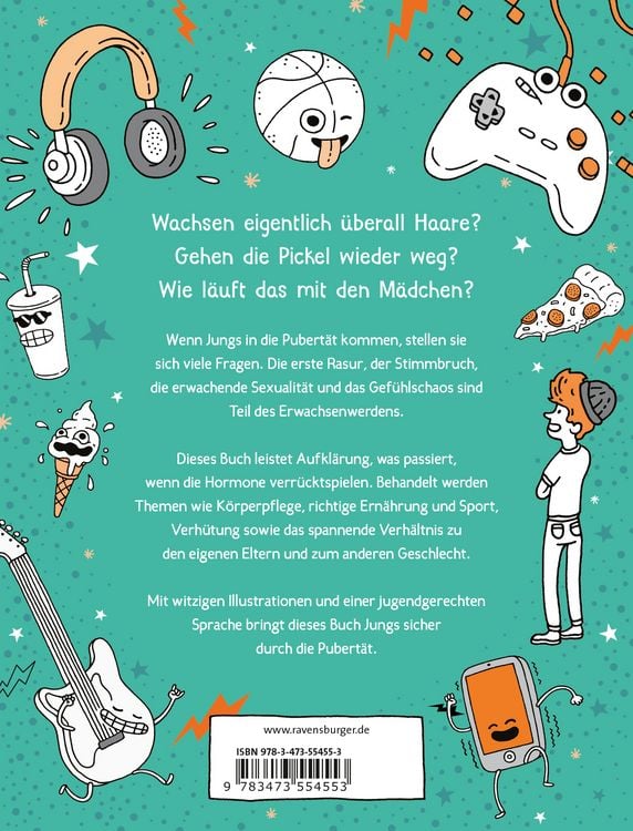 Produktbild: Nur f&uuml;r Boys - Alles was du wissen musst