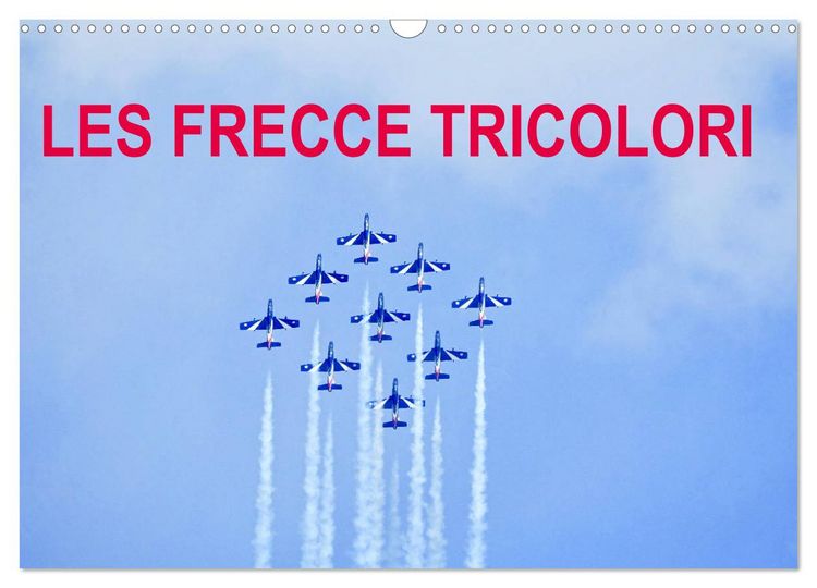 Produktbild: Les Frecce Tricolori (Calendrier mural 2026 DIN A3 vertical), CALVENDO calendrier mensuel