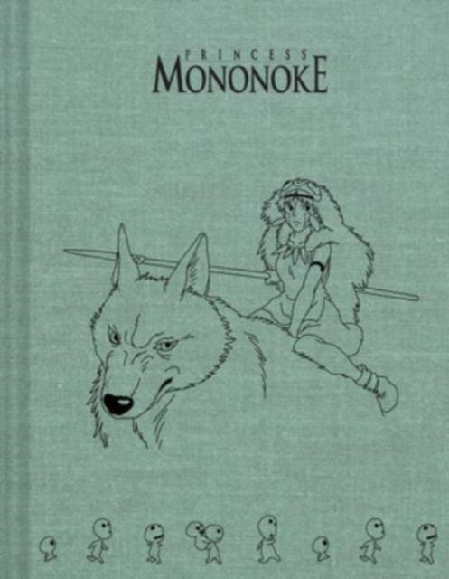 Produktbild: Princess Mononoke Sketchbook
