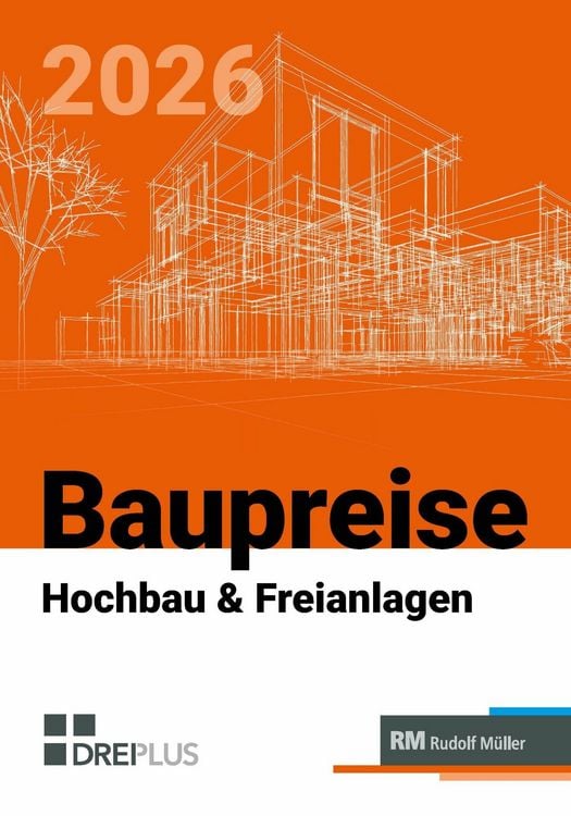 Produktbild: Baupreise f&uuml;r Hochbau und Freianlagen 2026- E-Book (PDF)