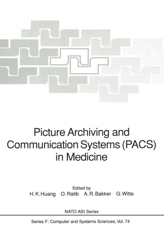Produktbild: Picture Archiving and Communication Systems (PACS) in Medicine