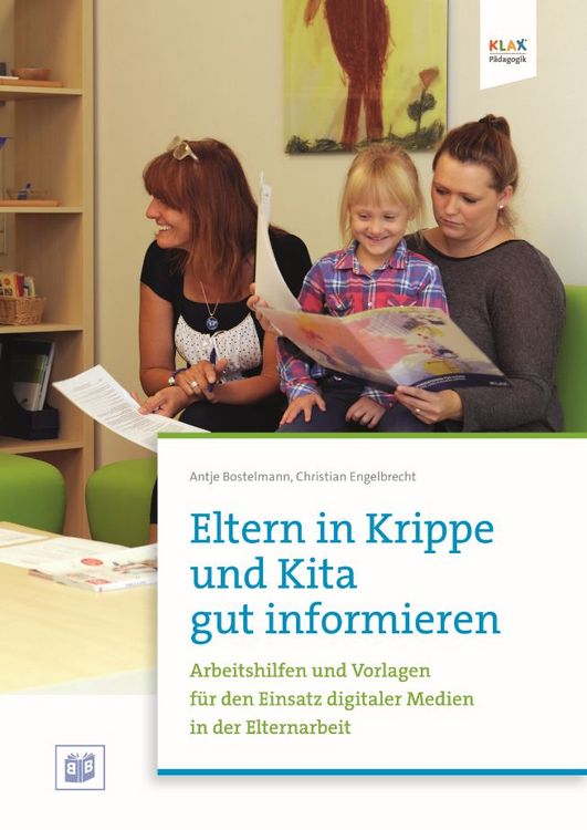 Produktbild: Eltern in Krippe und Kita gut informieren
