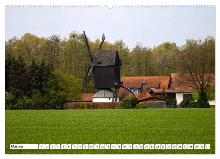 Produktbild: Langenhagen erleben (hochwertiger Premium Wandkalender 2026 DIN A2 quer), Kunstdruck in Hochglanz
