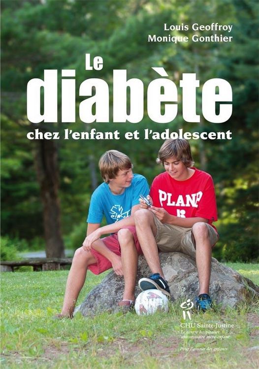 Produktbild: Diabete chez l'enfant et l'adolescent (Le)