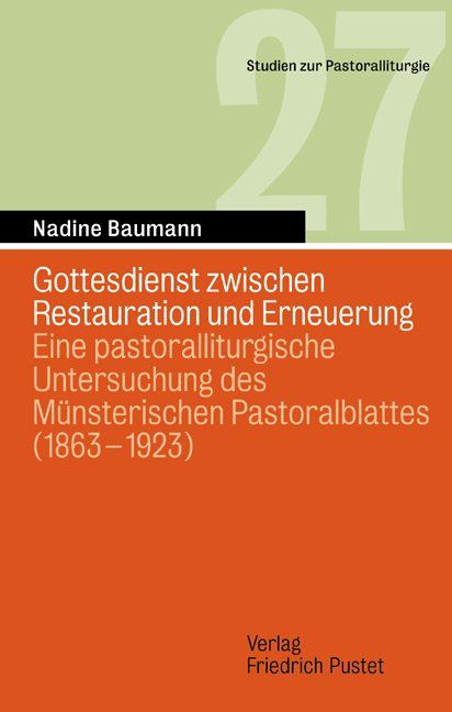 Produktbild: Gottesdienst zwischen Restauration und Erneuerung