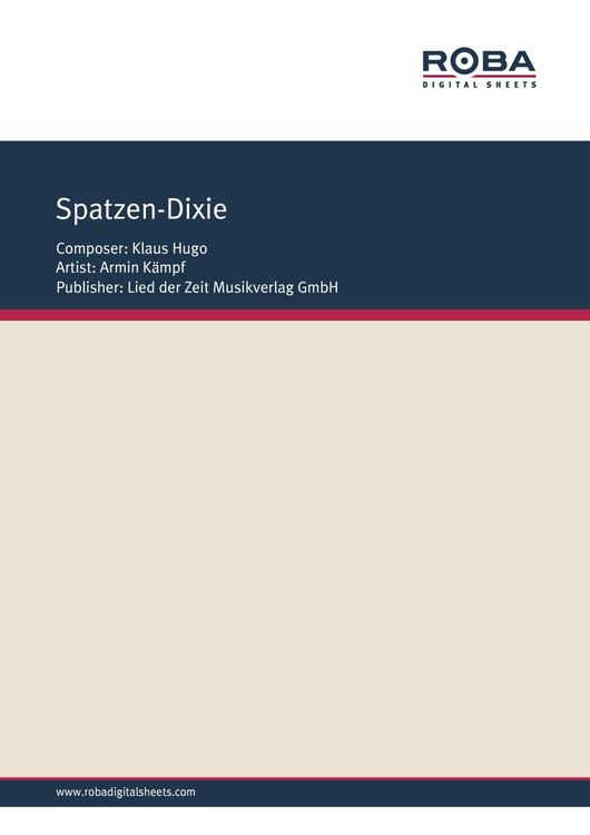 Produktbild: Spatzen-Dixie