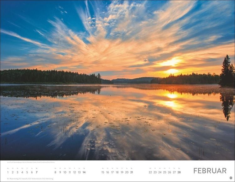 Produktbild: Sonnenzauber Posterkalender 2027