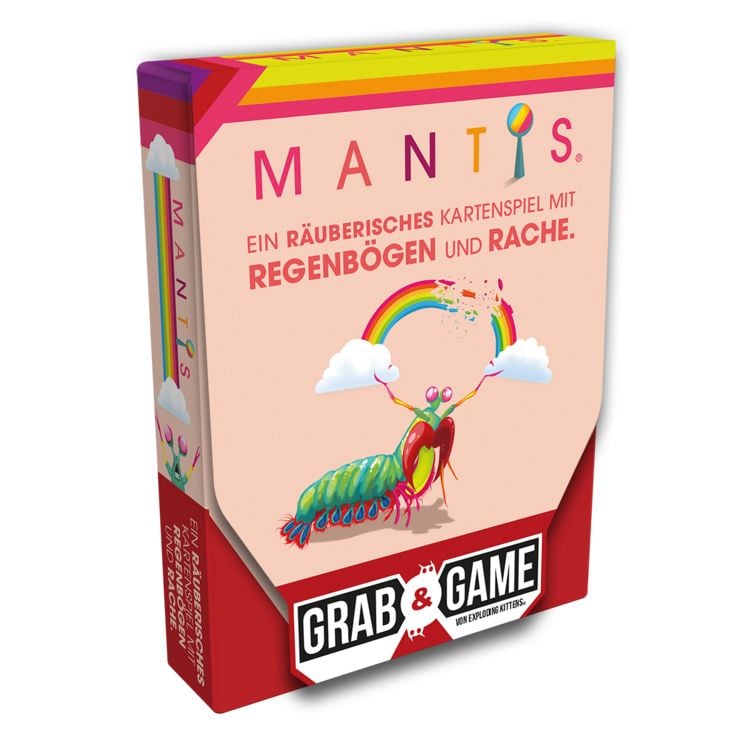Produktbild: Mantis: Grab & Game