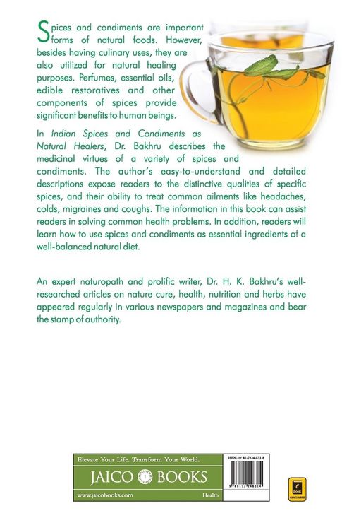 Produktbild: Indian Spices & Condiments as Natural Healers
