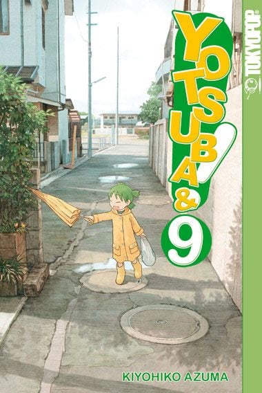 Produktbild: Yotsuba&! 09