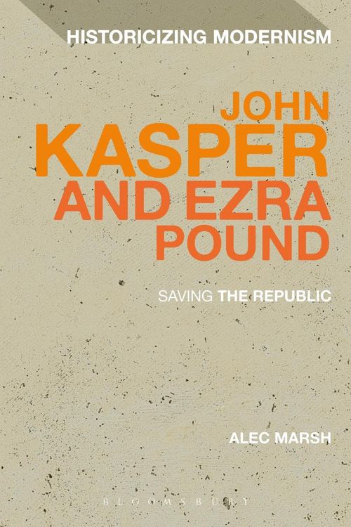 Produktbild: John Kasper and Ezra Pound