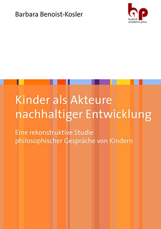 Produktbild: Kinder als Akteure nachhaltiger Entwicklung