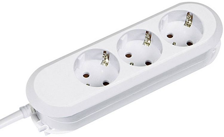 Produktbild: Bachmann SMART - Steckdosenleiste - Ausgangsanschl&uuml;sse: 3