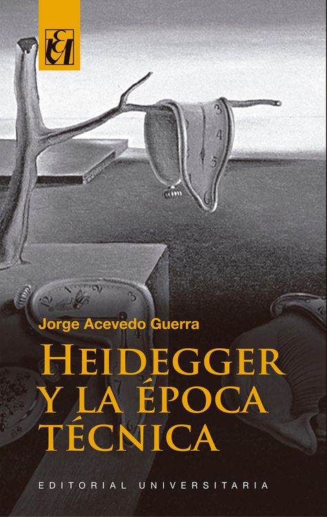 Produktbild: Heidegger y la &eacute;poca t&eacute;cnica