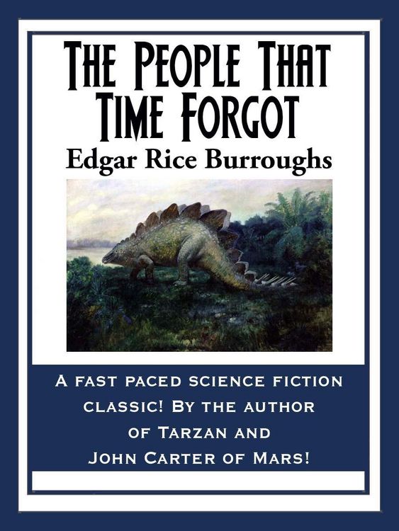 Produktbild: The People That Time Forgot