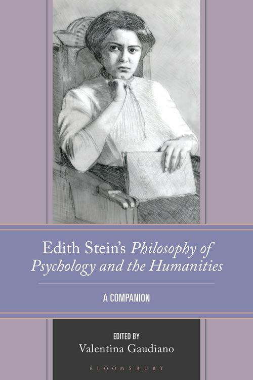 Produktbild: Edith Stein's Philosophy of Psychology and the Humanities
