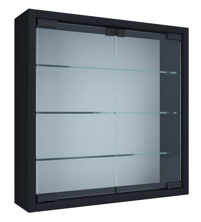 Produktbild: H&auml;ngevitrine Wandvitrine Sammel Deko Mandosa S