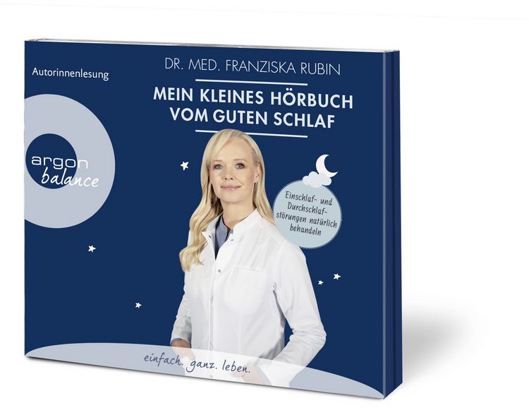 Produktbild: Mein kleines H&ouml;rbuch vom guten Schlaf