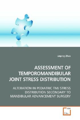Produktbild: Zhao, L: Assessment Of Temporomandibular Joint Stress Distri