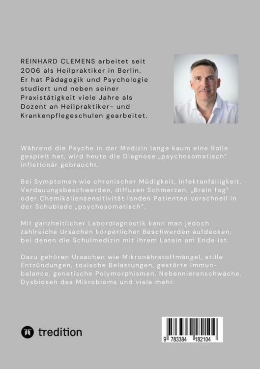 Produktbild: Fehldiagnose psychosomatisch
