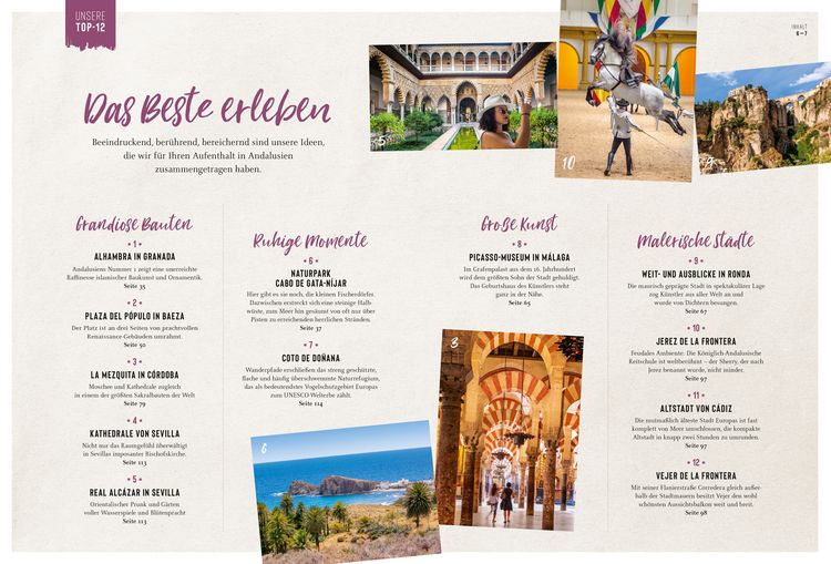 Produktbild: DUMONT Bildatlas Andalusien