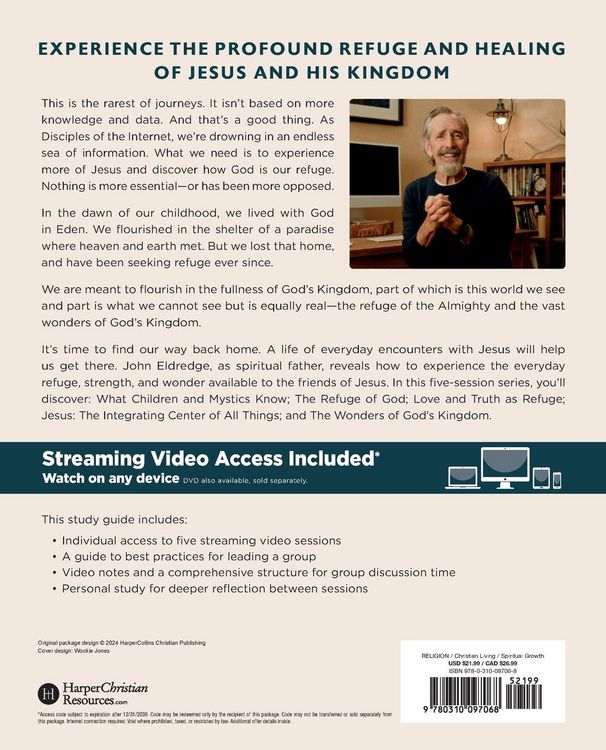 Produktbild: Experience Jesus. Really Bible Study Guide plus Streaming Video