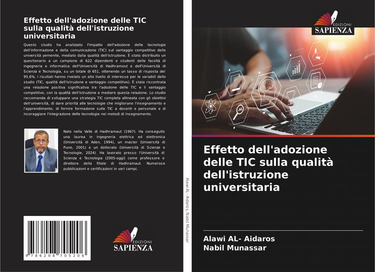 Produktbild: Effetto dell'adozione delle TIC sulla qualit&agrave; dell'istruzione universitaria