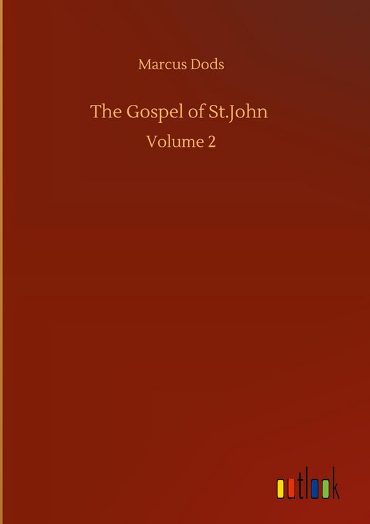 Produktbild: The Gospel of St.John