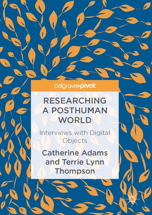 Produktbild: Researching a Posthuman World