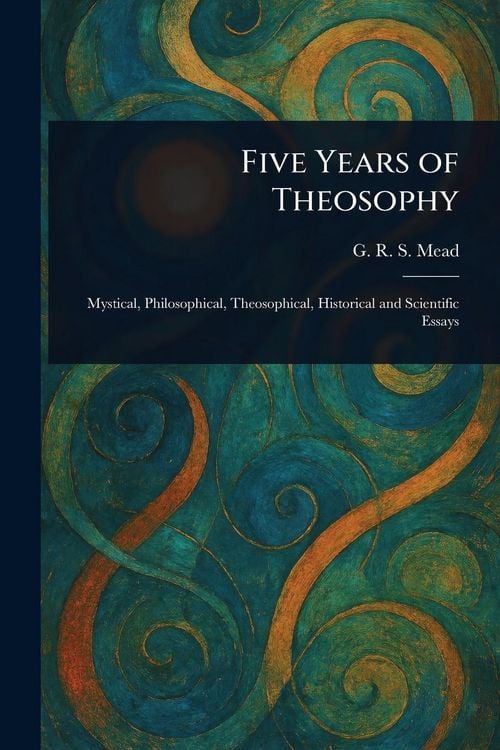 Produktbild: Five Years of Theosophy
