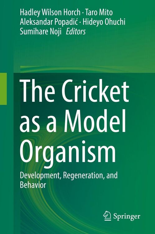 Produktbild: The Cricket as a Model Organism