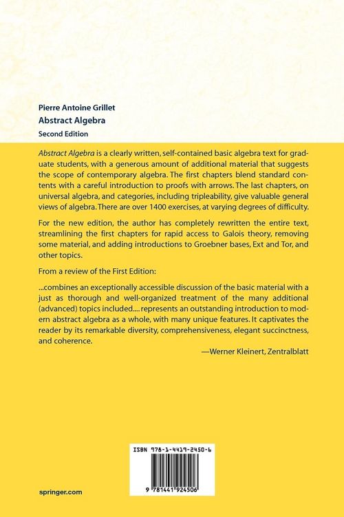 Produktbild: Abstract Algebra