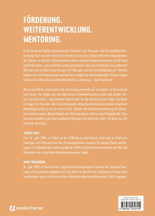 Produktbild: Mentoring - Das Praxisbuch