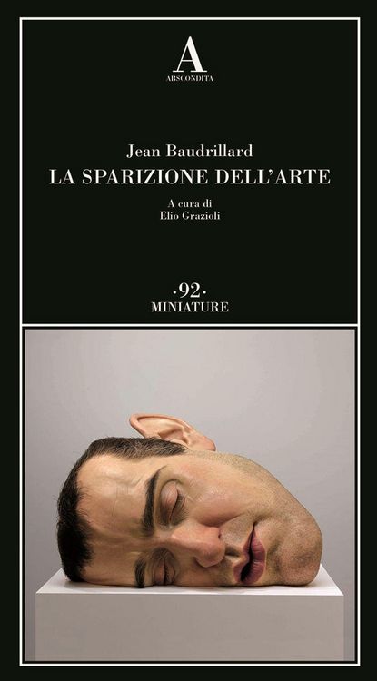 Produktbild: La sparizione dell'arte