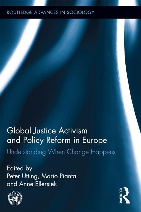 Produktbild: Global Justice Activism and Policy Reform in Europe