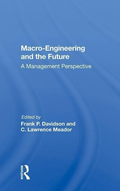 Produktbild: Macro-engineering And The Future