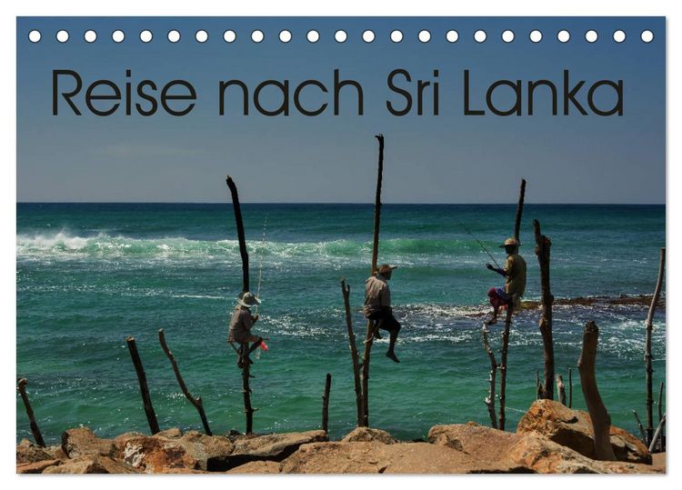 Produktbild: Reise nach Sri Lanka (Tischkalender 2026 DIN A5 quer), CALVENDO Monatskalender