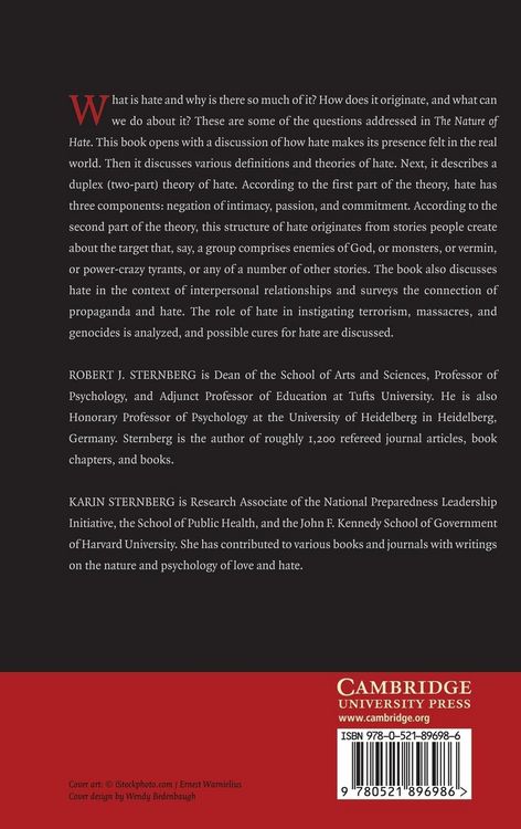 Produktbild: The Nature of Hate
