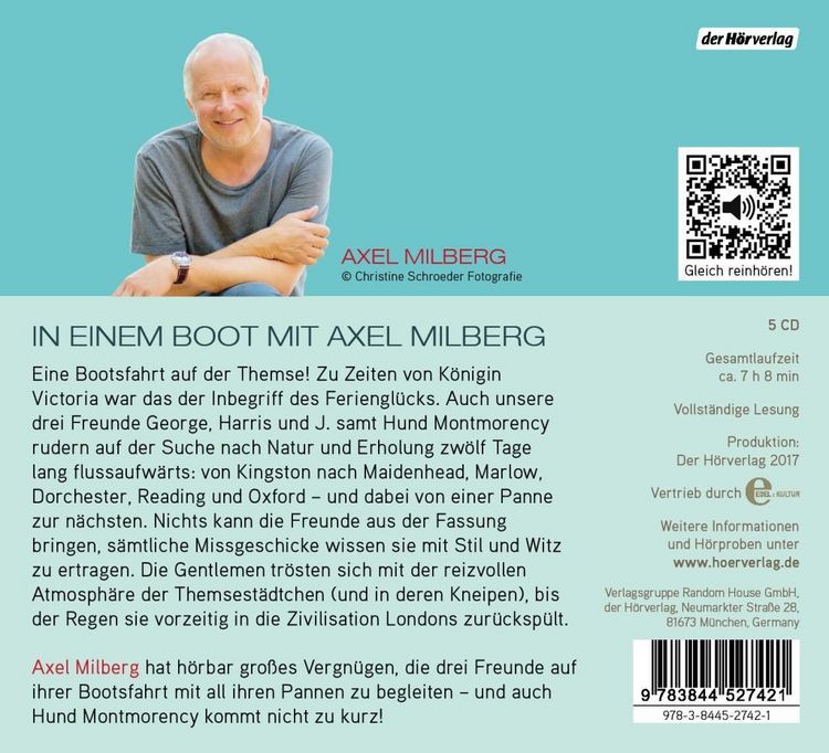 Produktbild: Drei Mann in einem Boot. Ganz zu schweigen vom Hund!