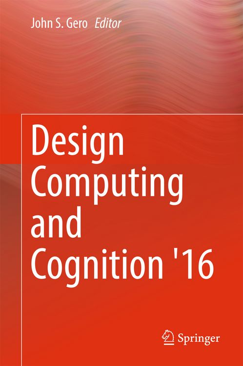 Produktbild: Design Computing and Cognition '16
