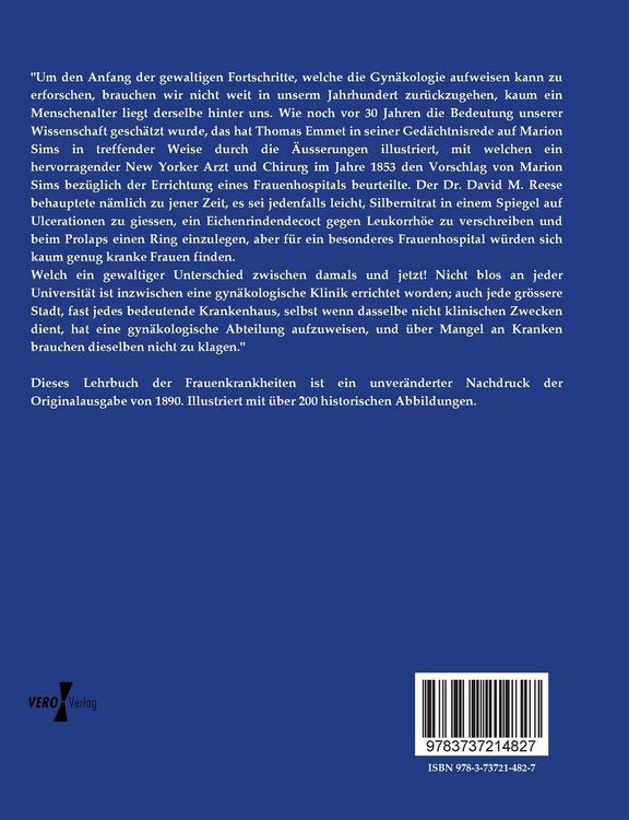 Produktbild: Lehrbuch der Frauenkrankheiten