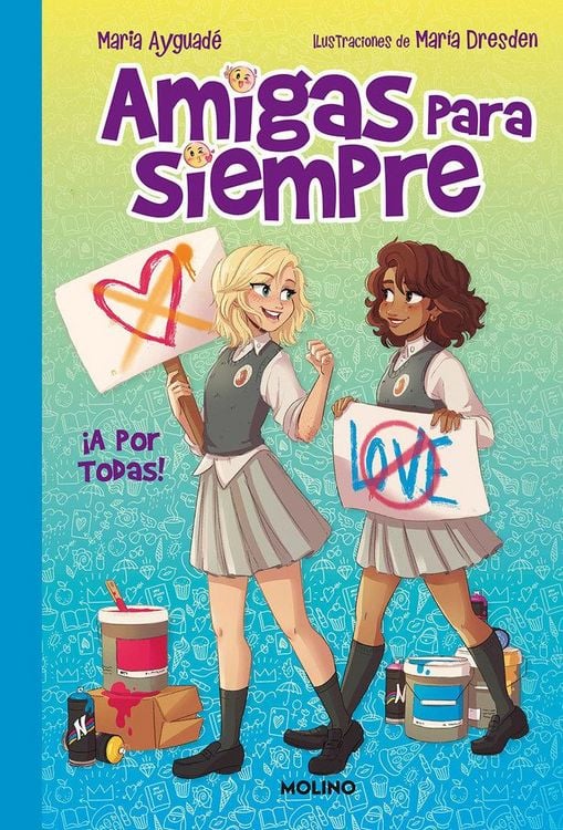 Produktbild: Amigas para siempre 3. &iexcl;A por todas!