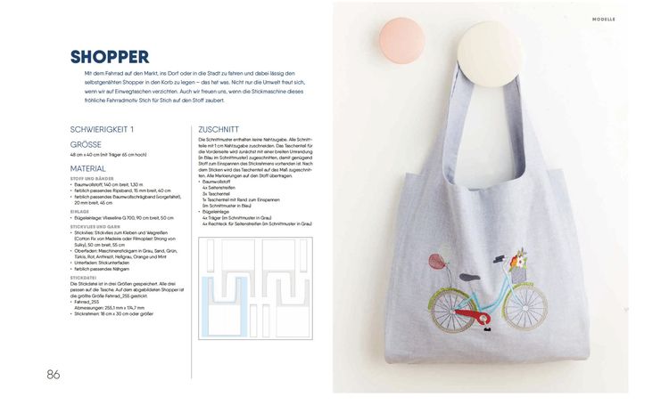 Produktbild: Sticken mit der Stickmaschine