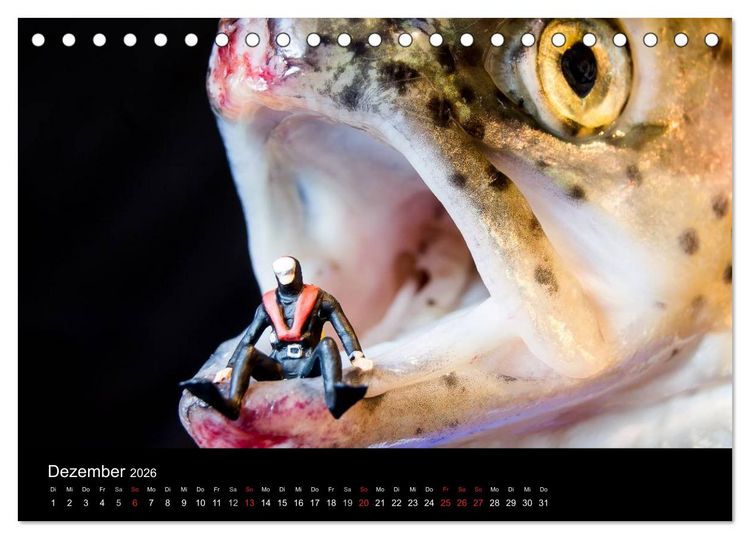 Produktbild: Die wahren K&ouml;che (Tischkalender 2026 DIN A5 quer), CALVENDO Monatskalender