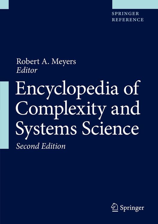 Produktbild: Encyclopedia of Complexity and Systems Science