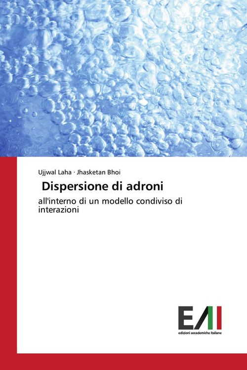 Produktbild: Dispersione di adroni