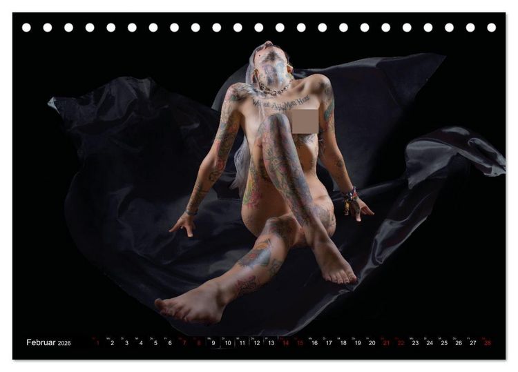 Produktbild: Elegante Intimit&auml;t (Tischkalender 2026 DIN A5 quer), CALVENDO Monatskalender