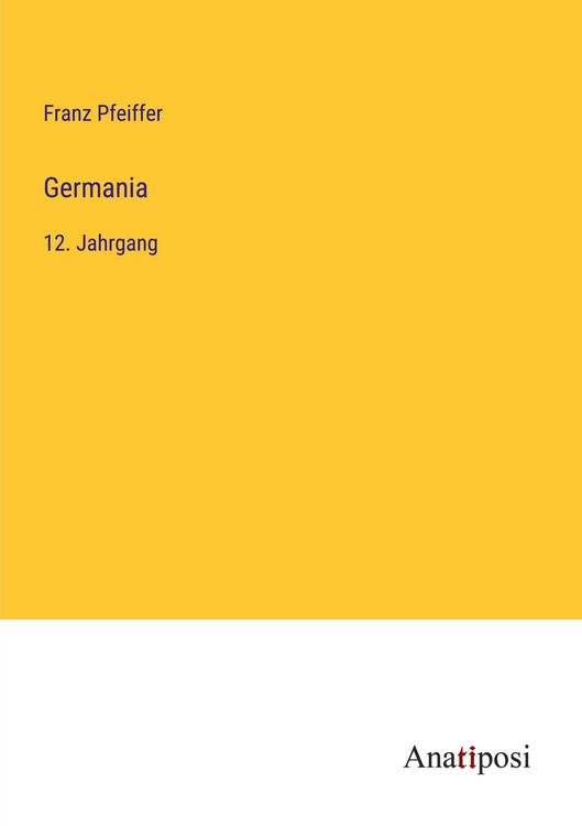Produktbild: Germania