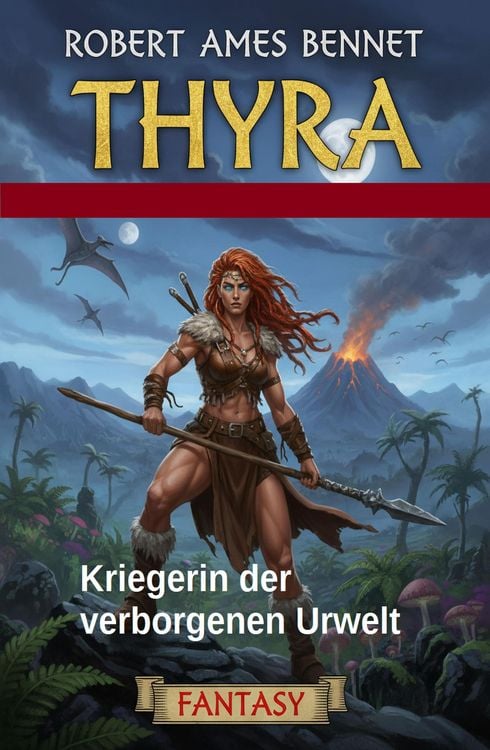 Produktbild: Thyra - Kriegerin der verborgenen Urwelt: Fantasy